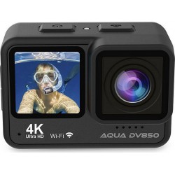 Prixton Caméra sport Caméra Sportive Étanche AQUA DV850 WiFi