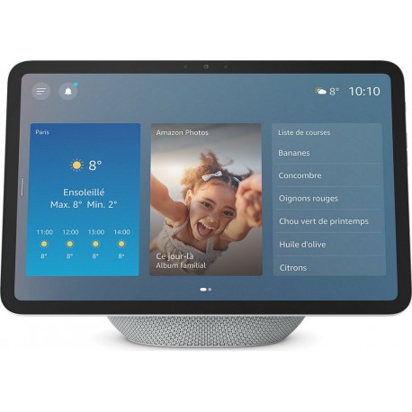 Amazon Assistant vocal Echo Show 11 - Glacier White