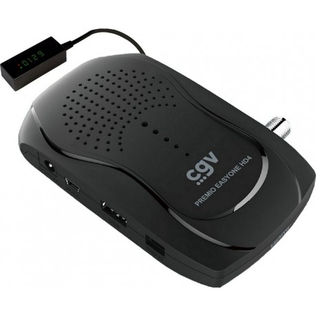CGV Décodeur satellite PREMIO EASYONE HD4