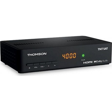 Thomson Décodeur satellite Ths808 Décodeur Satellite Hd Tntsat Ast