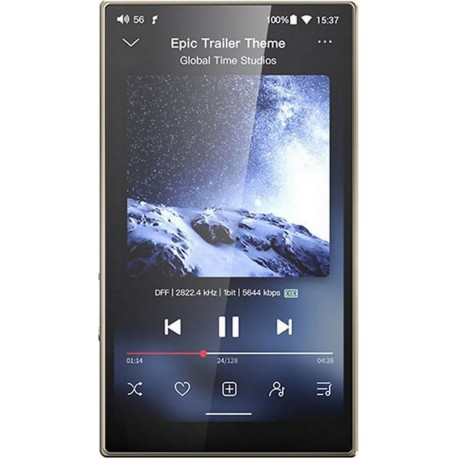 FIIO Lecteur MP3 M21 Bleu