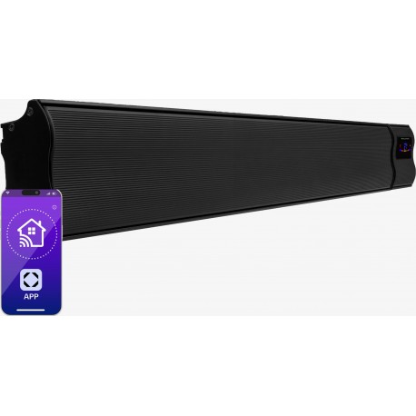 Klarstein Chauffage infrarouge Cosmic Beam Smart 24