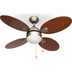Klarstein Ventilateur Valderama - 60W - Cerisier