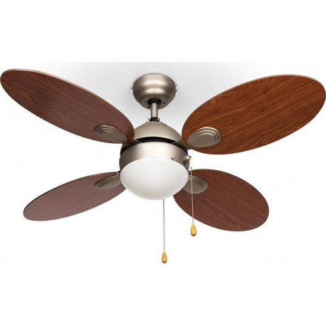 Klarstein Ventilateur Valderama - 60W - Cerisier