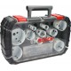 Bosch Coffret 11 scies trépans BIM Progressor Bois & Métal Ø22/25/32/35/40/44/51/60/68/76 mm 2608594193