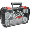 Bosch Coffret 11 scies trépans BIM Progressor Bois & Métal Ø22/25/32/35/40/44/51/60/68/76 mm 2608594193