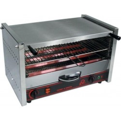 NC Toaster professionnel o.matic master 601 - 1 étage 490x300 mm - 230 v - sofraca