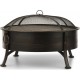 Blumfeldt Brasero Catania Ø80cm - Noir