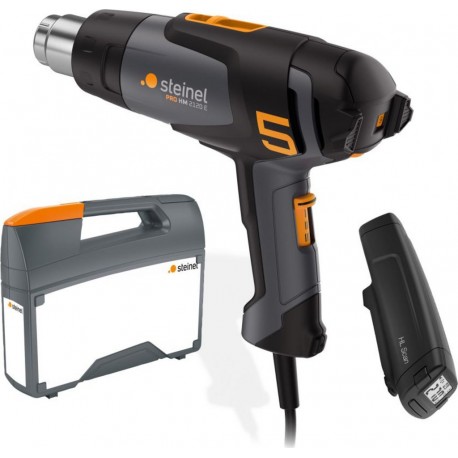 Steinel 089658 HeatMatic 2120 E Câble de pistolet à air chaud 7.5m + scanner de température HL Scan en mallette