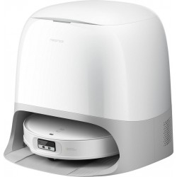 Roborock Robot Aspirateur Laveur Qrevo CurvX White
