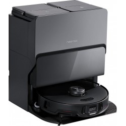 ROBOROCK Robot Aspirateur Laveur S8 MaxV Ultra Black
