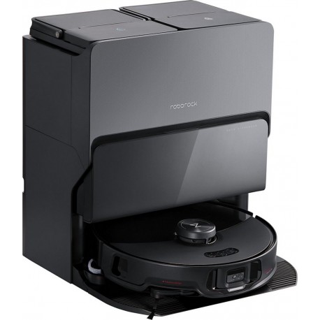 ROBOROCK Robot Aspirateur Laveur S8 MaxV Ultra Black