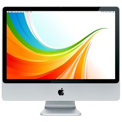 Apple iMac Intel 2,8GHz 4Go/320Go SuperDrive 24"