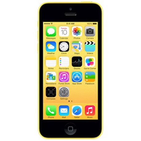 Apple iPhone 5c 16Go jaune