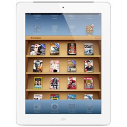 Apple iPad Wi-Fi + Cellular 64Go (blanc) Retina 3ème génération