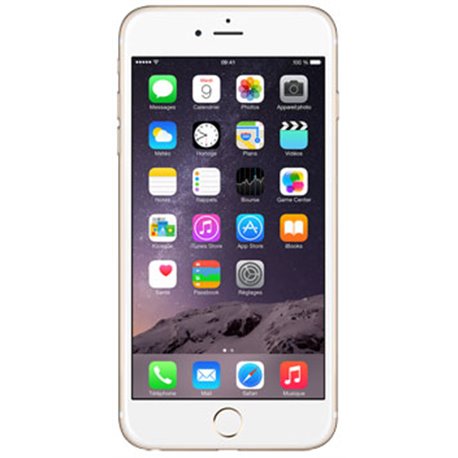 Apple iPhone 6 Plus 128Go Or