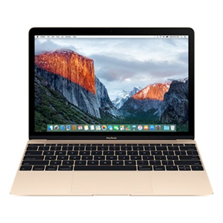 Apple MacBook Intel Core m3 1,1GHz 8Go/256Go 12" (Or)
