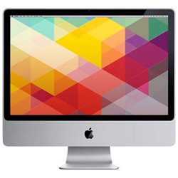 Apple iMac Intel 2,66GHz 4Go/640Go SuperDrive 24"