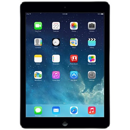 Apple iPad Air Retina 128Go Wi-Fi + Cellular (gris sidéral)