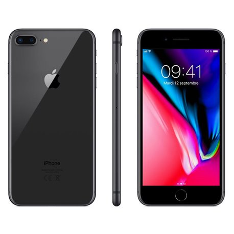 Apple iPhone 8 Plus 256Go Gris Sideral